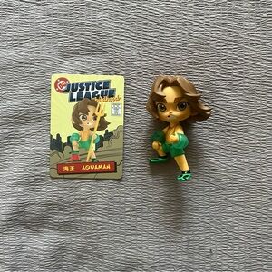 DC Comics Justice League Childhood Series by POP MART — Aquaman Figure/Figurine